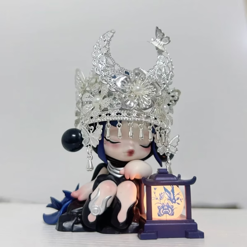 14th Anniversary Skullpanda Accessories: Butterfly Whisperer Headwear Luxe Replacements for Coordinating Dolls - Image 3