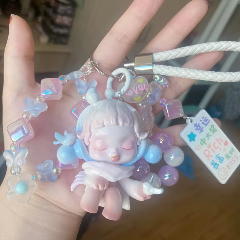 Get ready to wrap this limited punch of joy—the DIY Skullpanda Keychain— instantly sets the imaginative heart aglow