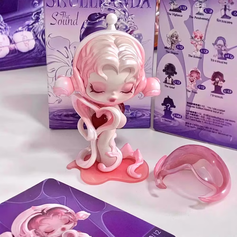 Trendy Fashion Handmade Doll From the Skullpanda Sound Series—The Mystery Gift for Fashion-Forward Friends - Image 5