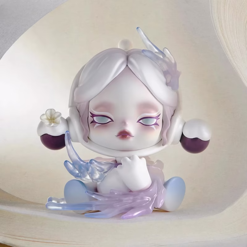 SKULLPANDA The Ink Plum Blossom Series Blind Box Action Figures Collectible Model Doll Toys Room Decor Holiday Birthday Gifts - Image 3