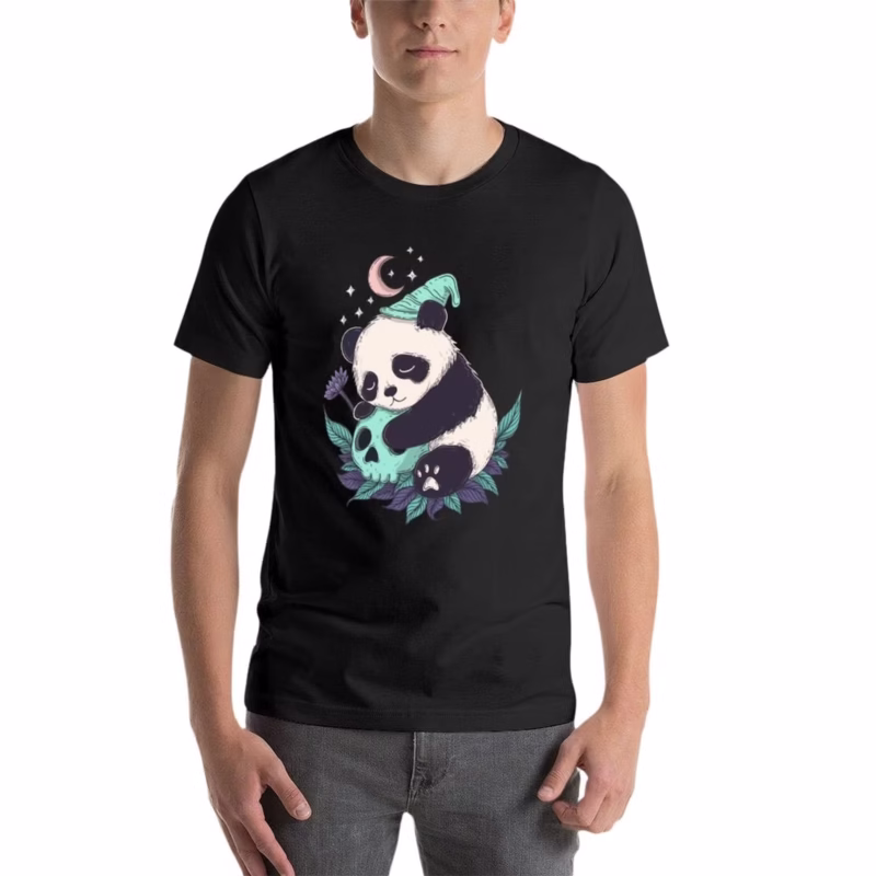 Gifts for Christmas and Halloween include Women’s Oversized Hoodies and Plus size Women’s tops , loungewear and sherpas featuring Skull Panda prints - Image 4