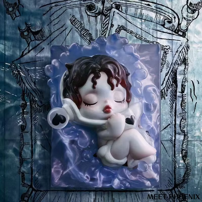 Original Skullpanda Everyday Wonderland Series Blind Box Mystery Box – Guess Bag Surprise Miniature Figurine