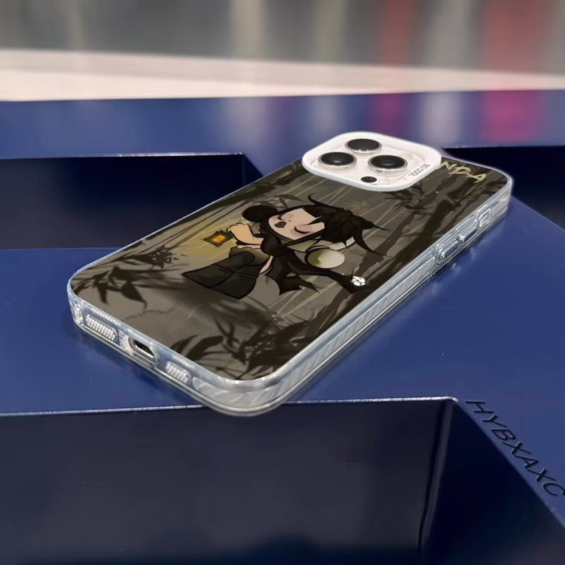 Skullpanda IMD Silver Tone Shield for Galaxy S24/S23/S22 Ultra and iPhone 16/15/14/13 Pro/Plus/Pro Max - Image 4