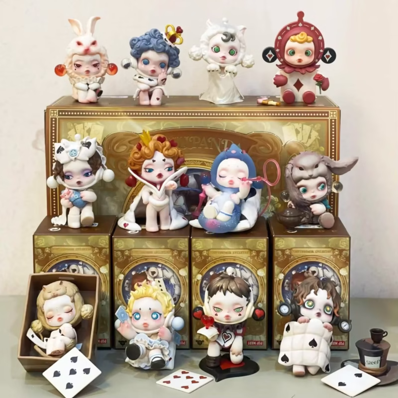 Skullpanda Everyday Wonderland: Original Blind Box Anime Figure - Image 2