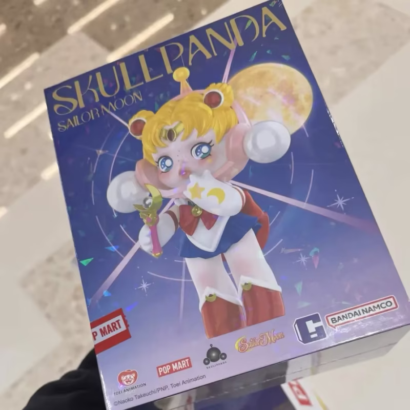 Skullpanda x Sailor Moon Teardrop PVC Action Figure—Branded Moonlight Bedroom Statue, Future Birthday Envy - Image 4