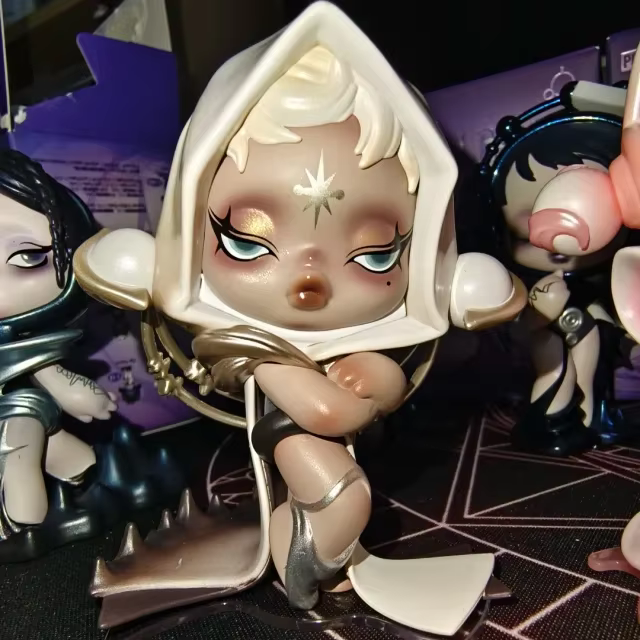 Blind Box SP Action Figure Mystery Box Collection—A RP Nodes v5.1 Release of the Skullpanda The Sound Series.