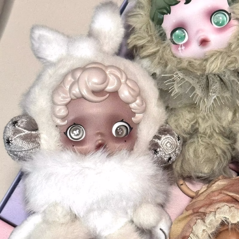 Skullpanda L’Impressionnisme Series Vinyl Plush Blind Box Doll: The Click For Creative Collectors