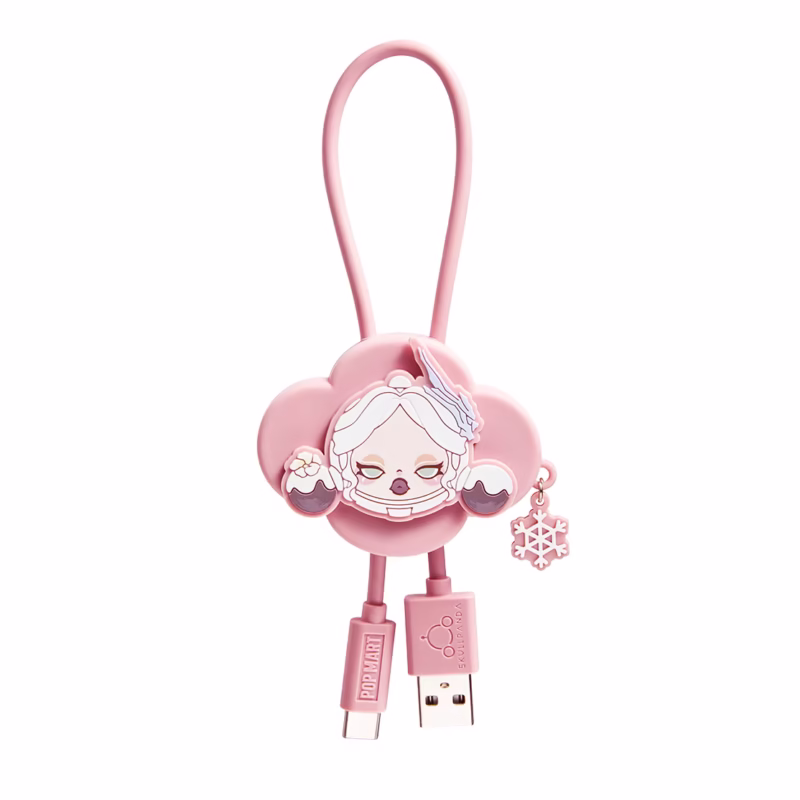 Skullpanda Original Anime Figure from the Ink Plum Blossom Data Cable Blind Box Guess Bag - Image 3