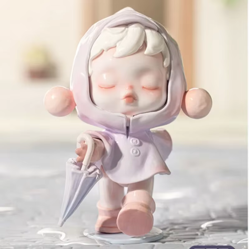 Warmth Collection: Kawaii Skullpanda Anime Figurines Perfect for Gifts and Home Charm