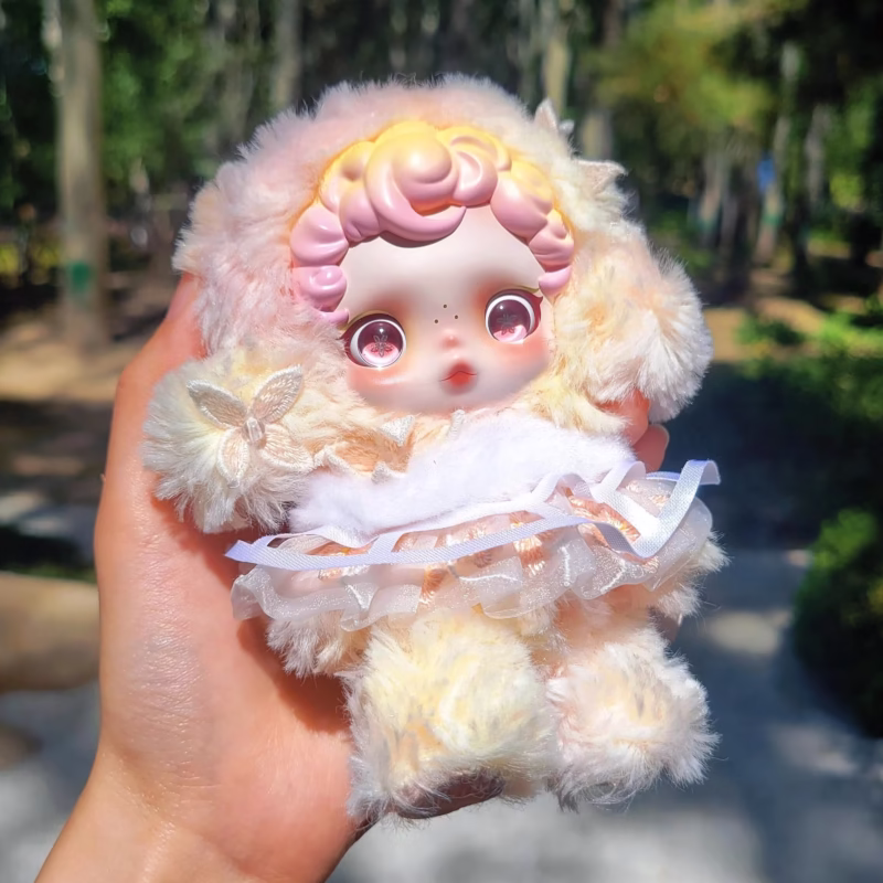Blind Box Enigma: Real L’Impressionnisme Series Vinyl Plush Art Doll Model 2025 - Image 2
