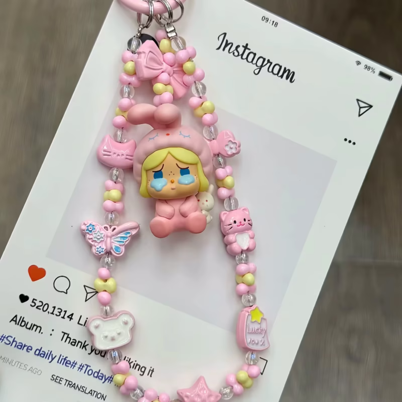 Let the DIY LA Crybaby Mini Doll Skullpanda Zsiga Pajama Party—Adorable Beans guide a tiny, imaginative craft party