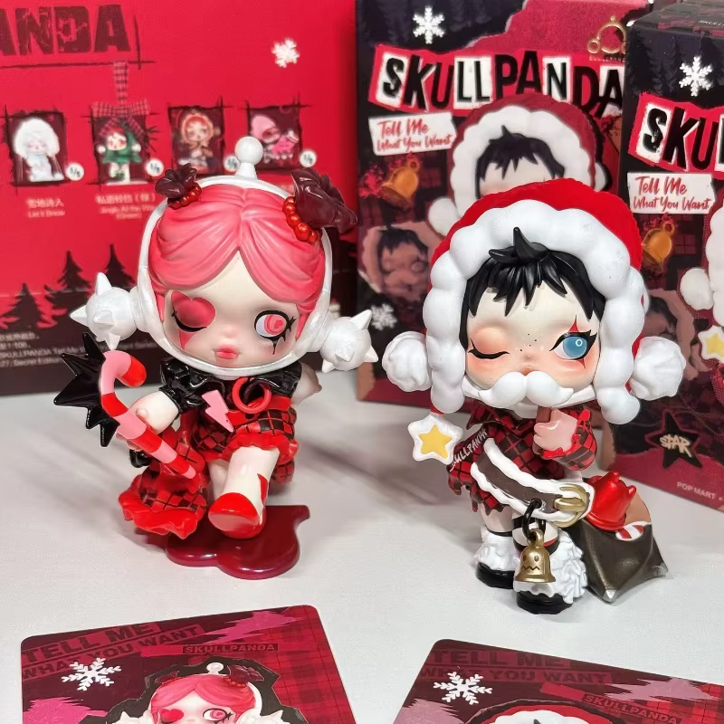 Unearth a cozy surprise with “Share Your Desires with Me, ” the new limited-edition SKULLPANDA blind box
