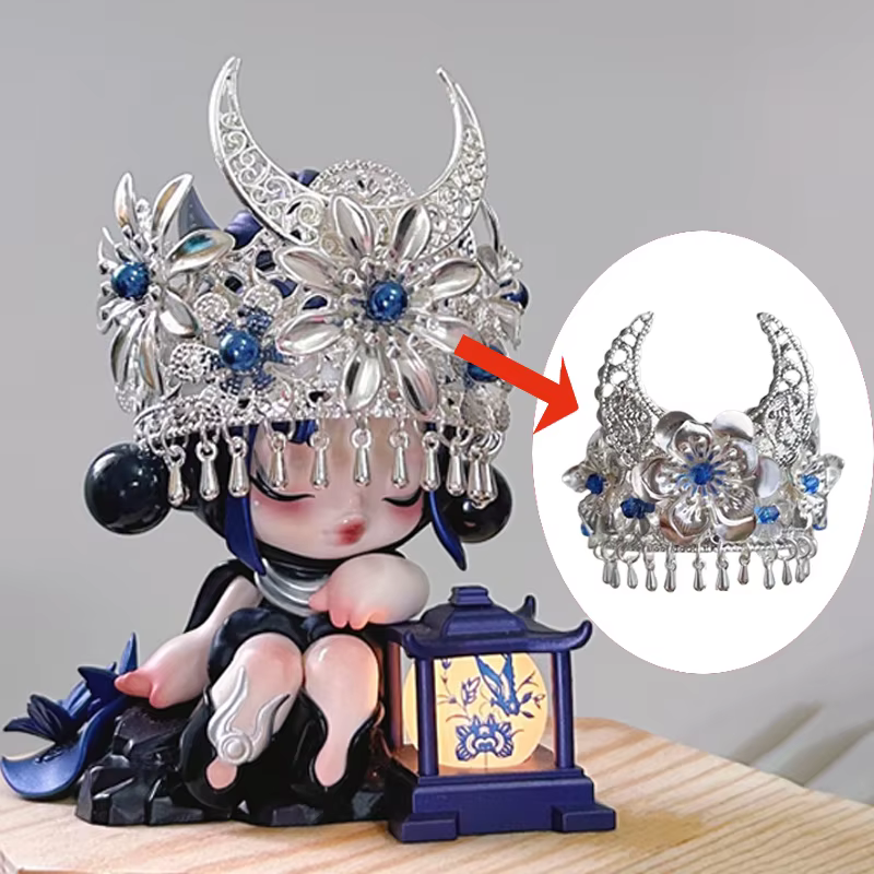 Replacement and Matching Skullpanda 14th Anniversary Butterfly Whisperer Beautiful and Magnificent Headwear Accessories