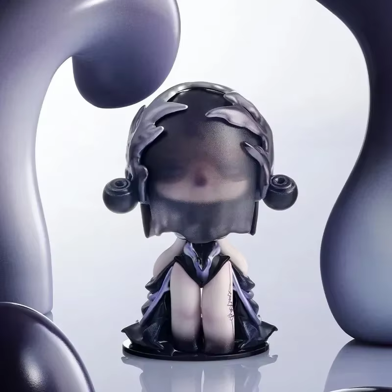 Blind Box Guess Bag of the SKULLPANDA The Sound Series Collectible Anime Ornaments