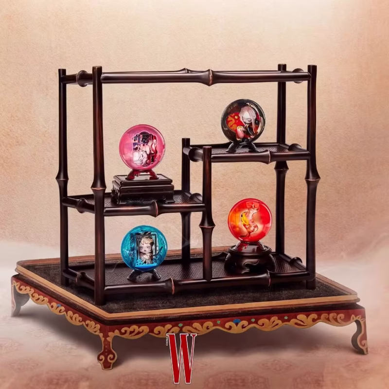 Real Skullpanda Di Yu The Mirage Series Medium Blind Box Kawaii Home Accent Case Surprise Box for Kids Birthdays - Image 6