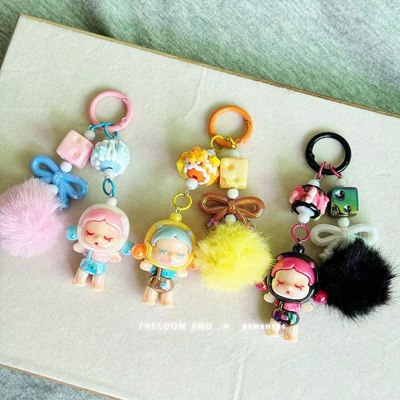 Dream on and carry it with you! The Cute Kawaii Anime Skullpanda Bow Bag Decoration Cell Phone Charm Key Chain Gift spins that sweet bedtime vibe into your giant daytime adventures