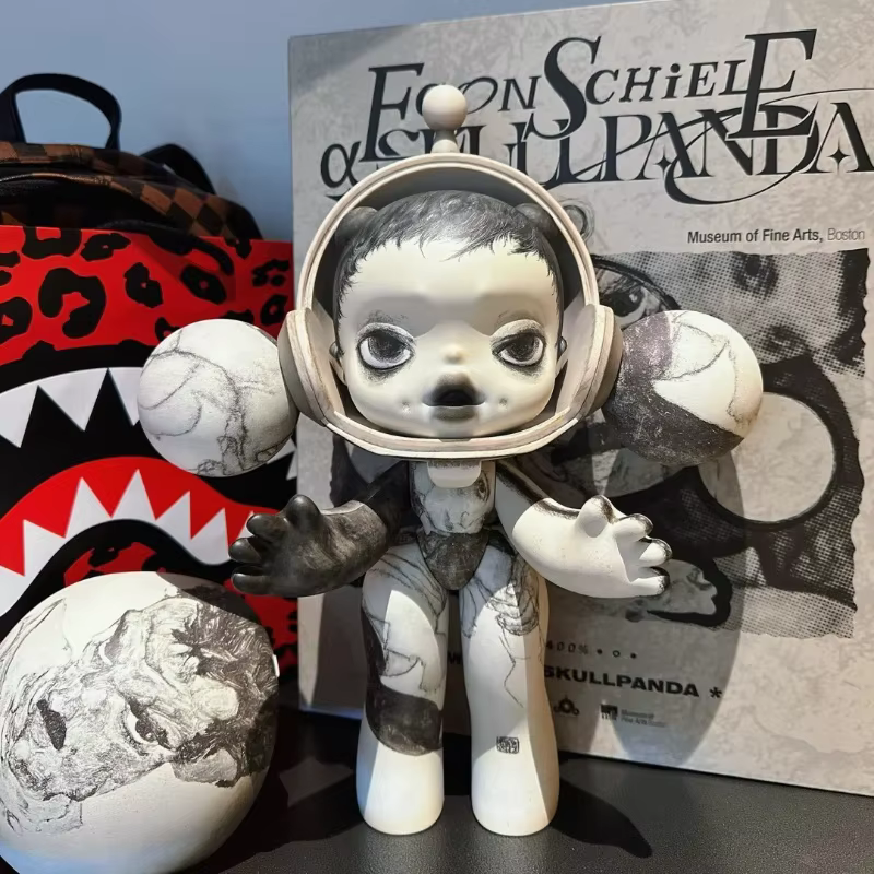 Skullpanda's original Blind Box Toy Mystery Box Anime Figure Mini Doll Room Decor Model Ornament Kid Gifts: The Paradox Series