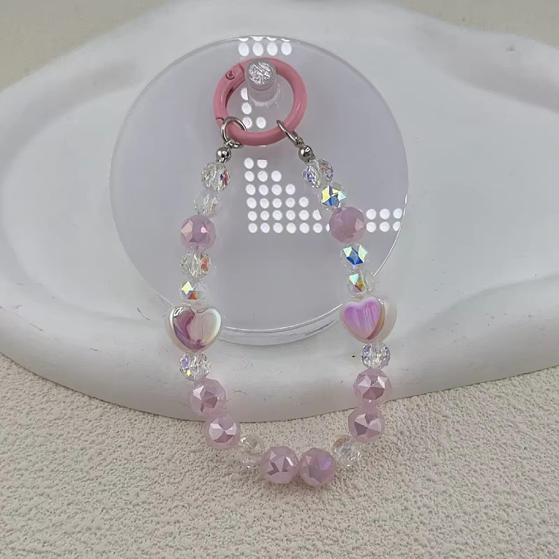 The Mini Doll DIY Skullpanda Beaded Handmade Key Charm is like a mini masterpiece born from beads, spark , and pure imagination
