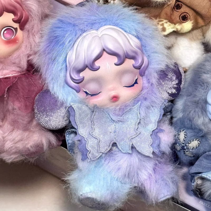 Rolling out 2025 to Toy Aficionados: the Genuine L'Impressionnisme Series Vinyl Plush Blind Box Art Doll, a Hanging Ornament That Paints Magic Across any Surface