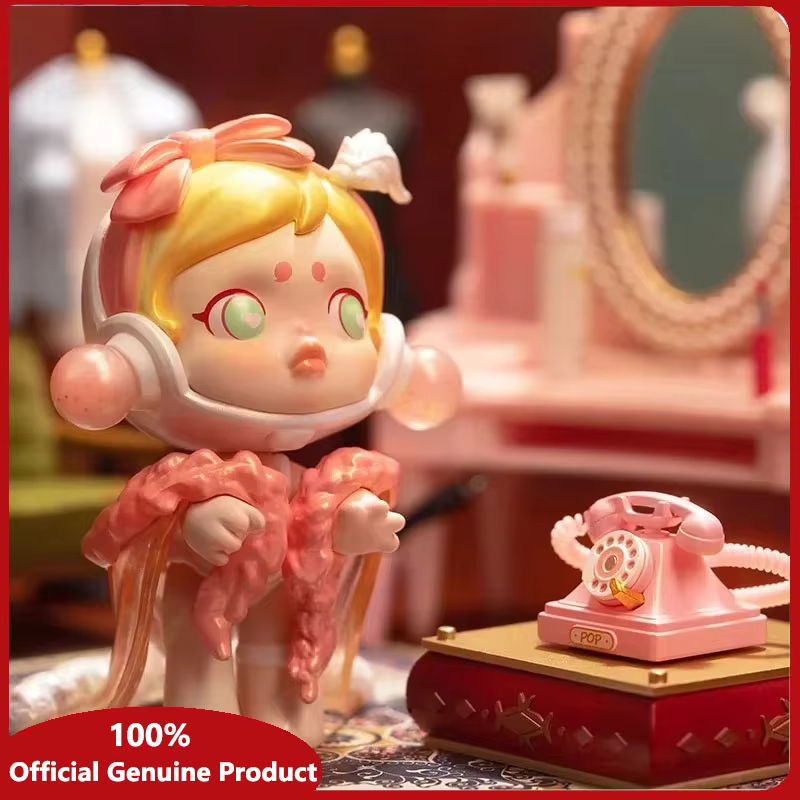 The Life of SKULLPANDA Is Like a Play Mystery Box Series: Kawaii Anime Caixa Dolls