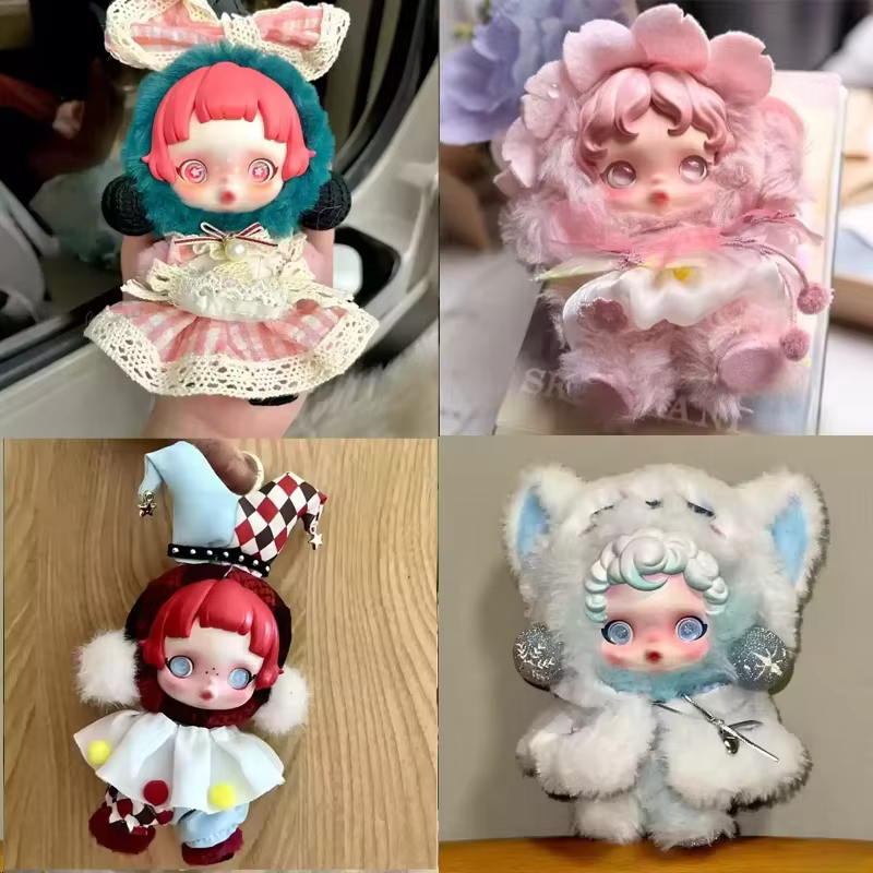 Cute Skullpanda V1 V2 Winter Music Chapter Doll Outfits and Replacement Clothes for the L'Impressionnisme Series