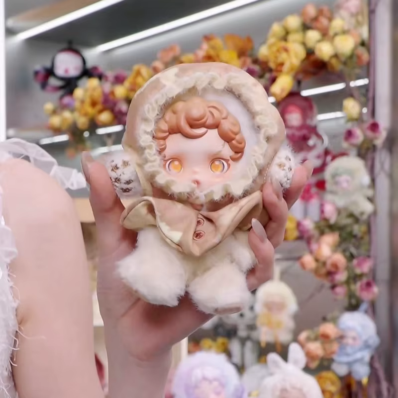 Real Skullpanda V2 Blind Box – L’Impressionnisme Series, vinyl dolls snuggled in mystery-wrapped charm—tiny bags of brilliance you hang, tuck, or flaunt