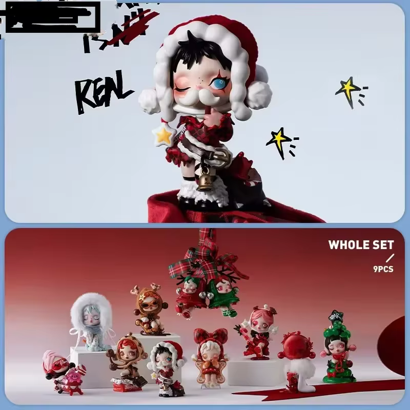“Tell Me What You Want” Series by SKULLPANDA in Blind Boxes: Kawaii Anime Action Figures Surprise Mystery Box Dolls for Girls