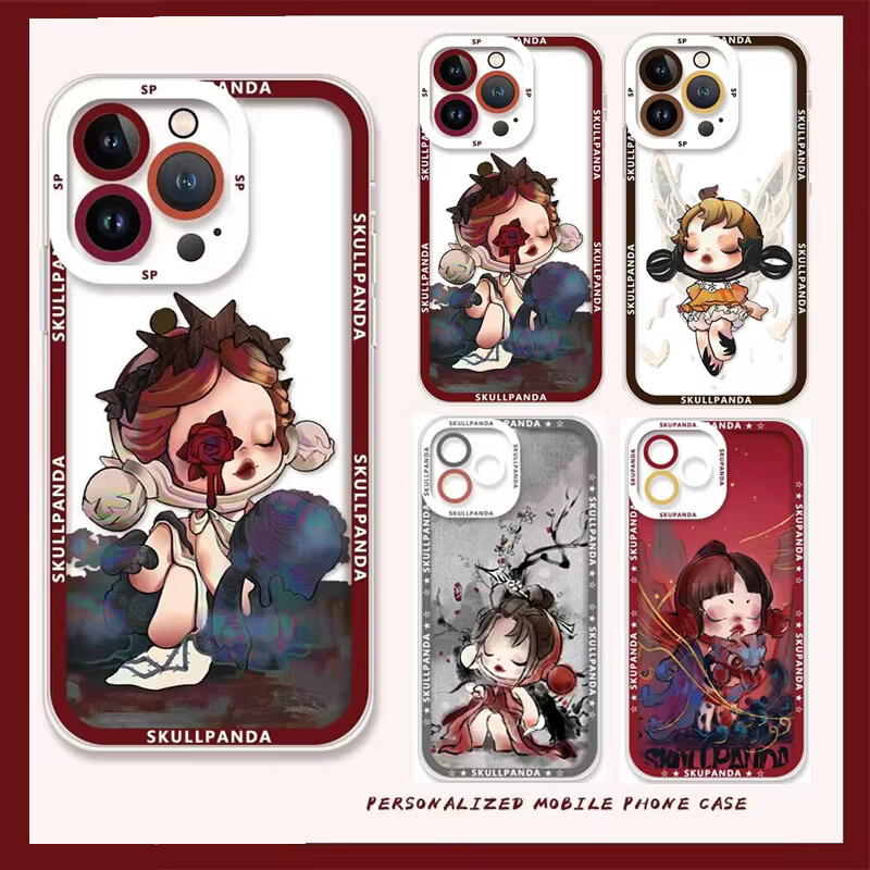 Wrap the Galaxy S25, S24, S24 Plus, S23, S20, or S24 FE in a cheeky Skull Panda cover that adds lovable swagger to your daily life
