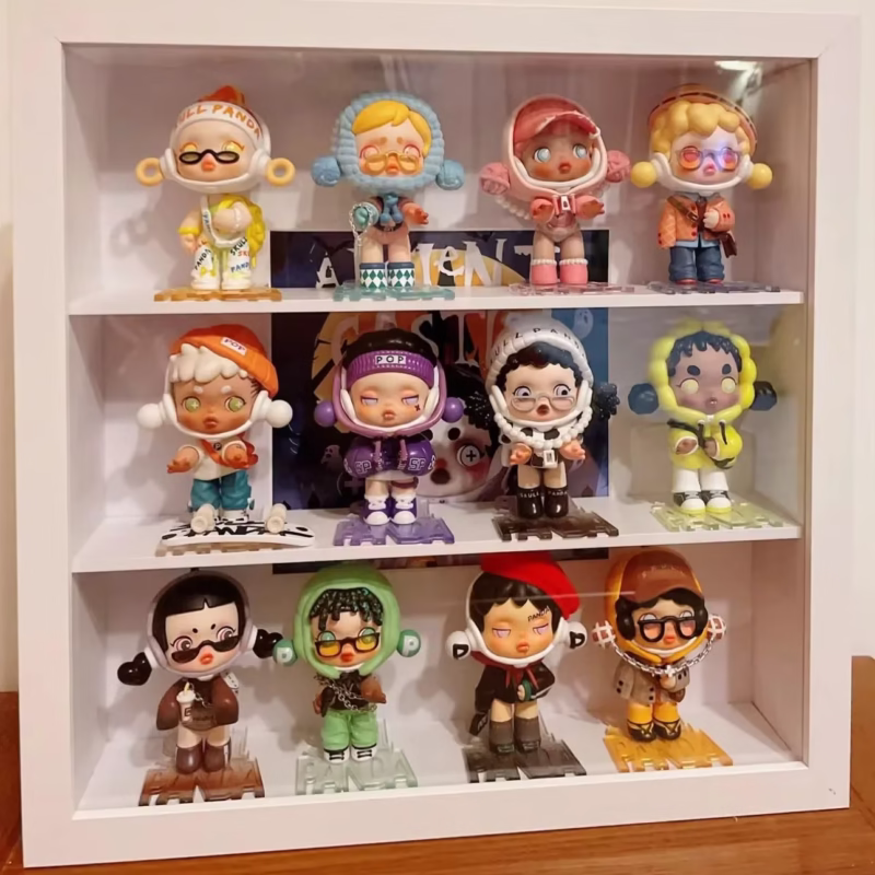 Skullpanda Panda Craze Surprise Blind Box: Adorable Anime Vinyl Figures