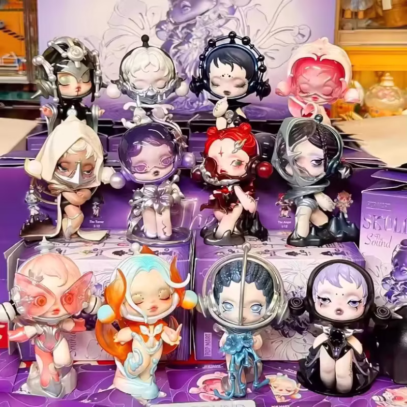 Trendy Fashion Handmade Doll From the Skullpanda Sound Series—The Mystery Gift for Fashion-Forward Friends