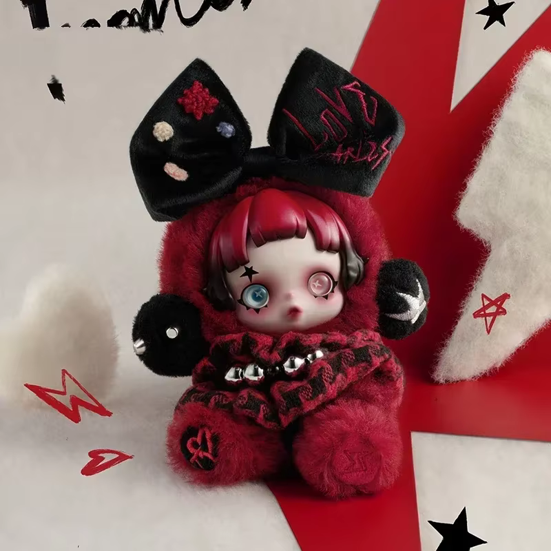 Plush SKULLPANDA–6kHz Limited-Edition Figure