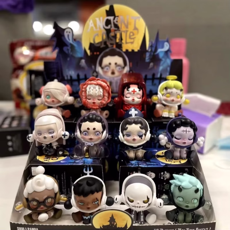 Blind Box Mystery: Enchanted Castle Collection by SkullPanda