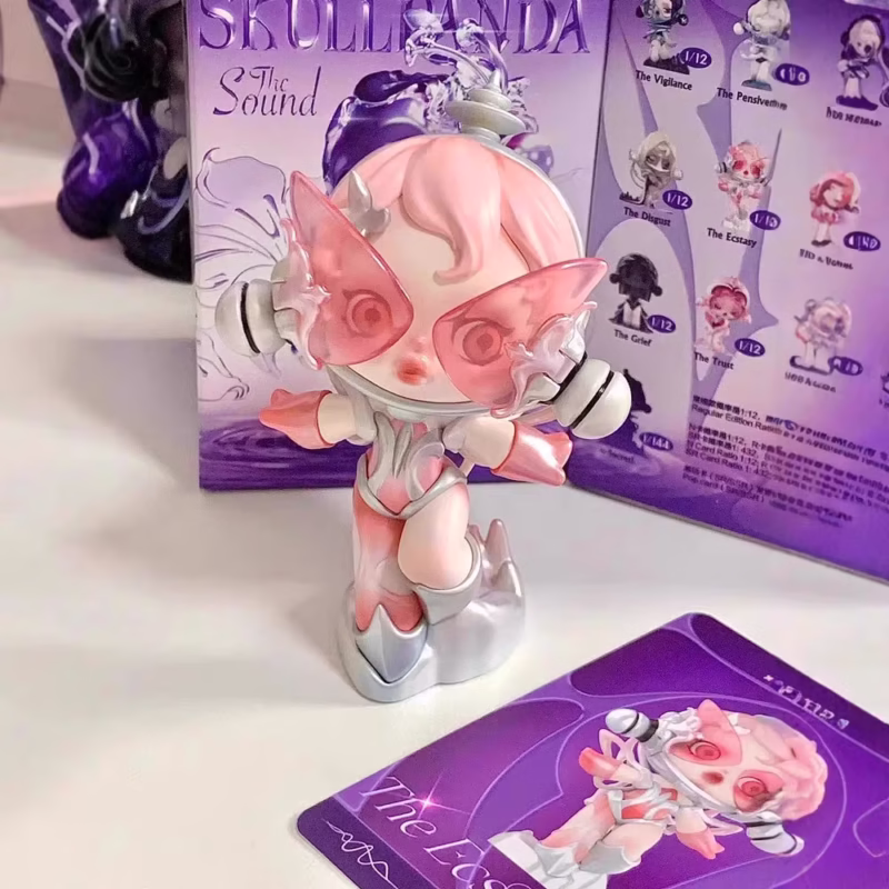 Trendy Fashion Handmade Doll From the Skullpanda Sound Series—The Mystery Gift for Fashion-Forward Friends - Image 3