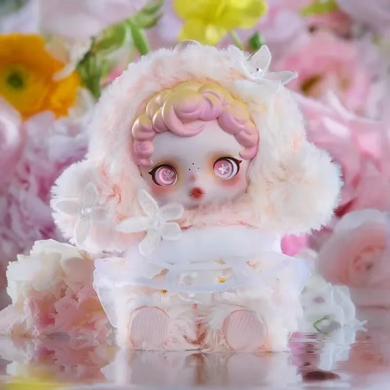Plush Doll Miniature Anime Figure SKULLPANDA L’Impressionnisme Series Original Blind Box Mystery Bag