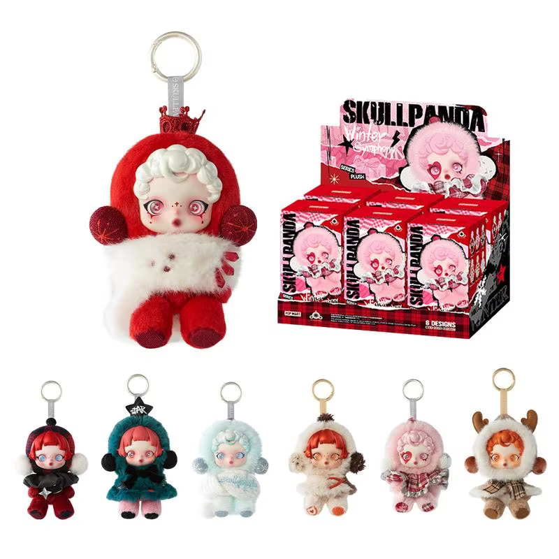 SKULLPANDA Winter Symphony Secret Box: Cozy Mystery Plush