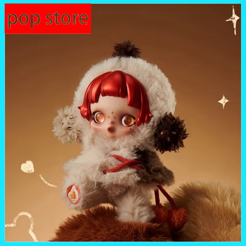 Winter Symphony Series Plush Doll Blind Box from Skullpanda Sweet Surprise Box for Children’s Day or Birthday