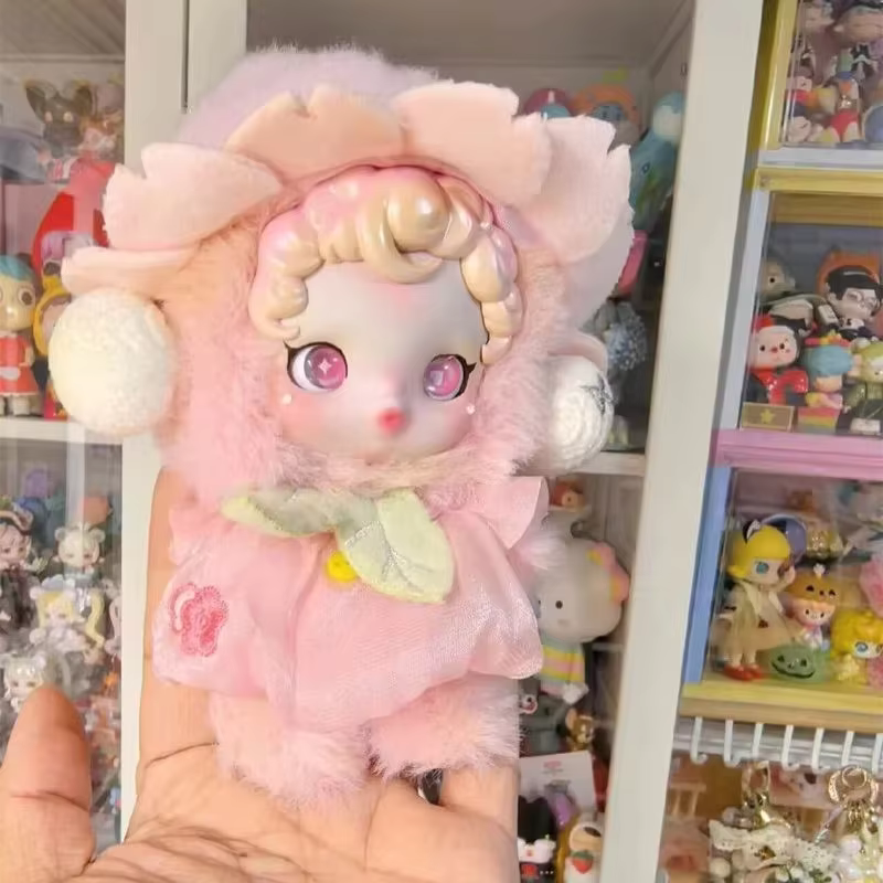 Blind Box Enigma: Skullpanda V1 V2 Winter Music Chapter Doll Costumes and L'Impressionnisme Series Outfit Change Soft Sculpting