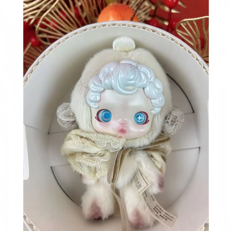 Step into 2025 with a perfect miniature: the Premium 1:1 Skullpanda Gentle and Tough Limited Edition Figure