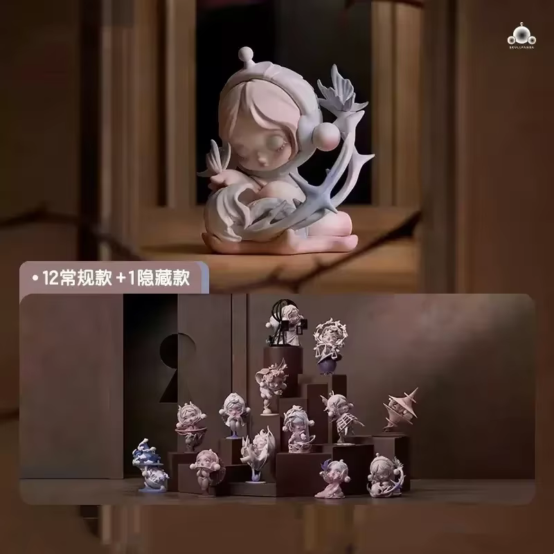 Surprise Blind Box Mystery Doll Bag–Adorable Anime Figure by SKULLPANDA from The Paradox Series
