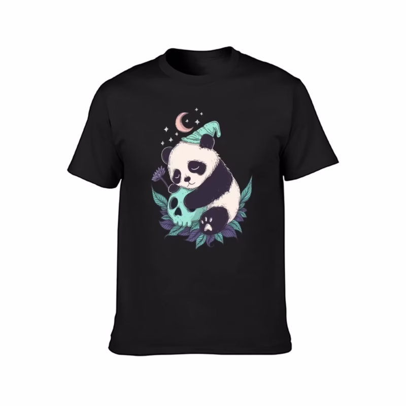 Gifts for Christmas and Halloween include Women’s Oversized Hoodies and Plus size Women’s tops , loungewear and sherpas featuring Skull Panda prints - Image 3